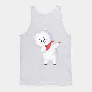 BTS BT21 Cute RJ Tank Top